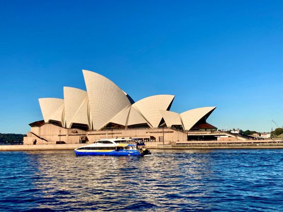 Das Opernhaus in Sydney lässt sich immer neu entdecken.