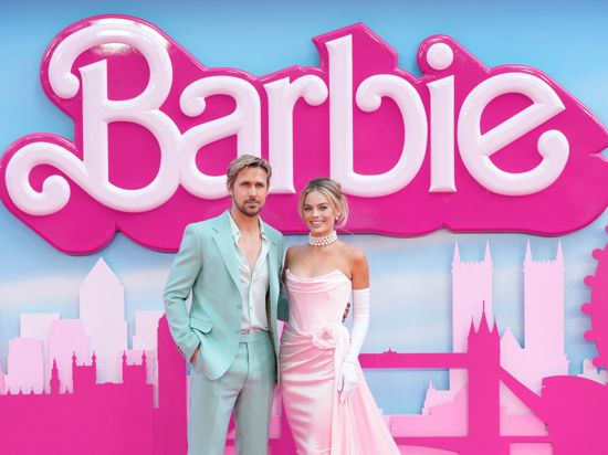 Ryan Gosling und Margot Robbie spielen die Hauptrollen in „Barbie“.