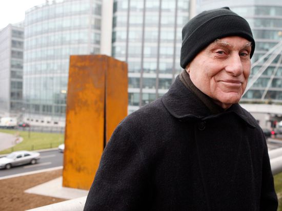 Seinen Entwurf für das Holocaust-Mahnmal in Berlin zog Richard Serra im Streit wieder zurück.