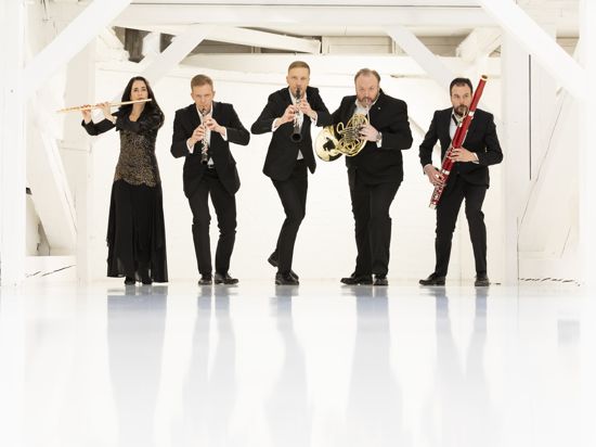 Clarion Wind Quintet, Bruchsaler Schlosskonzert am 17.06.2022