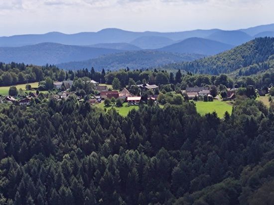 Hermersbergerhof im Pfälzerwald