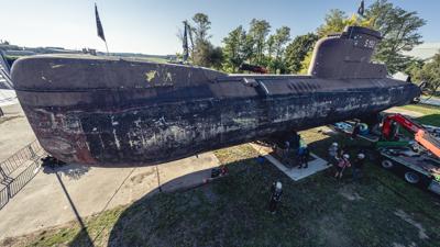 U-Boot U 17 im Technikmuseum