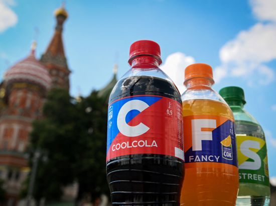 Russische Ersatzprodukte: Nachdem die Coca Cola Co. im Sommer die Produktion ihrer bekannten Marken Coca-Cola, Sprite und Fanta in Russland eingestellt hat, ersetzte ein russischer Hersteller schnell die Lücke mit Imitaten, deren Namen CoolCola, Fancy and Street an die Originale stark erinnern. 