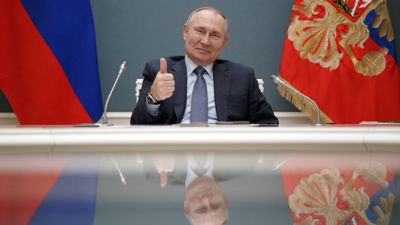 Erstes Ziel erreicht: Russlands Präsident Wladimir Putin hat sich durch den Truppenaufmarsch in der russisch-ukrainischen Grenzregion die Möglichkeit eröffnet, mit den USA über Einflusszonen und strategische Sicherheitskonzepte in Europa zu verhandeln.