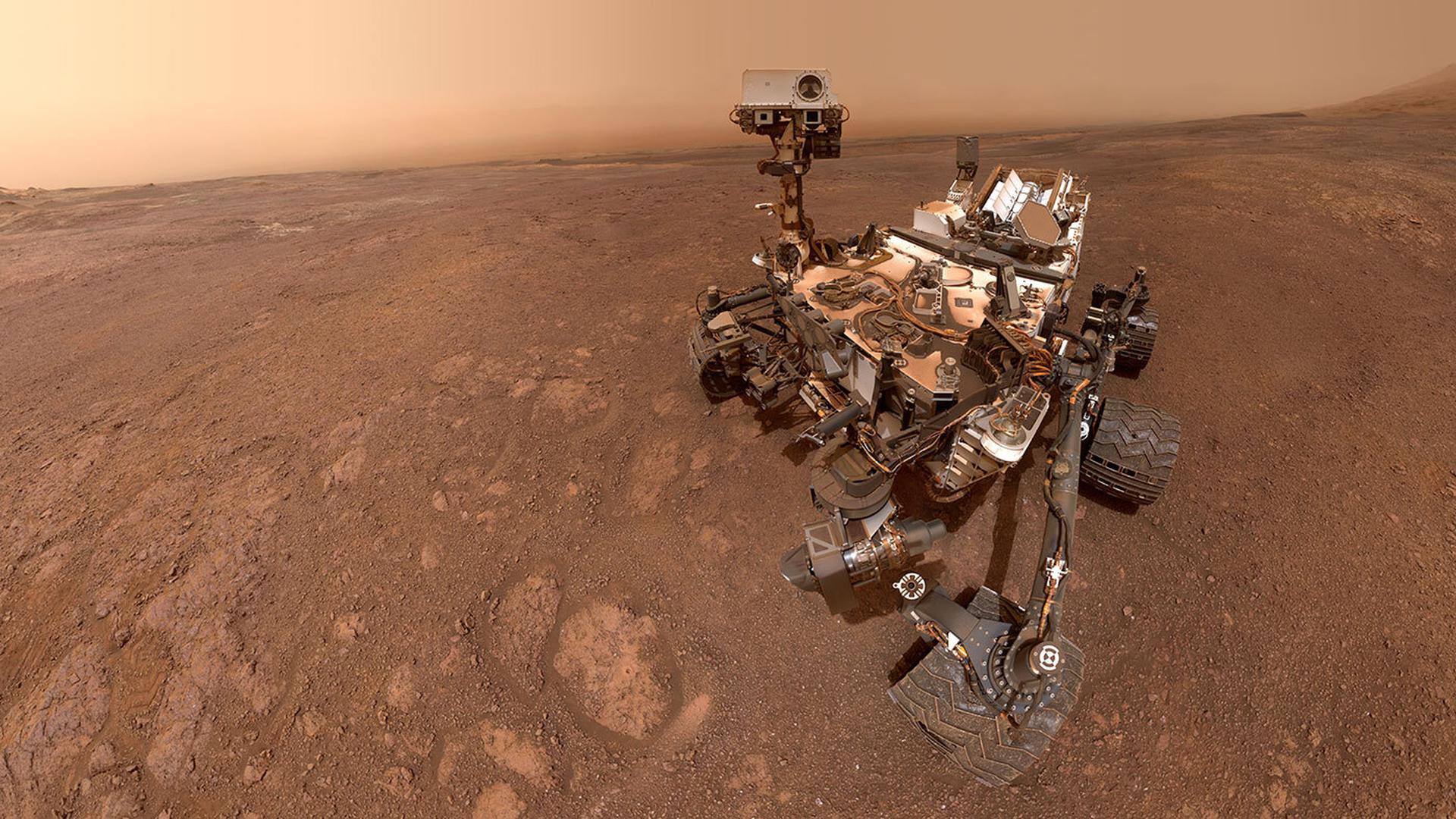 Der Nasa-Rover „Curiosity“