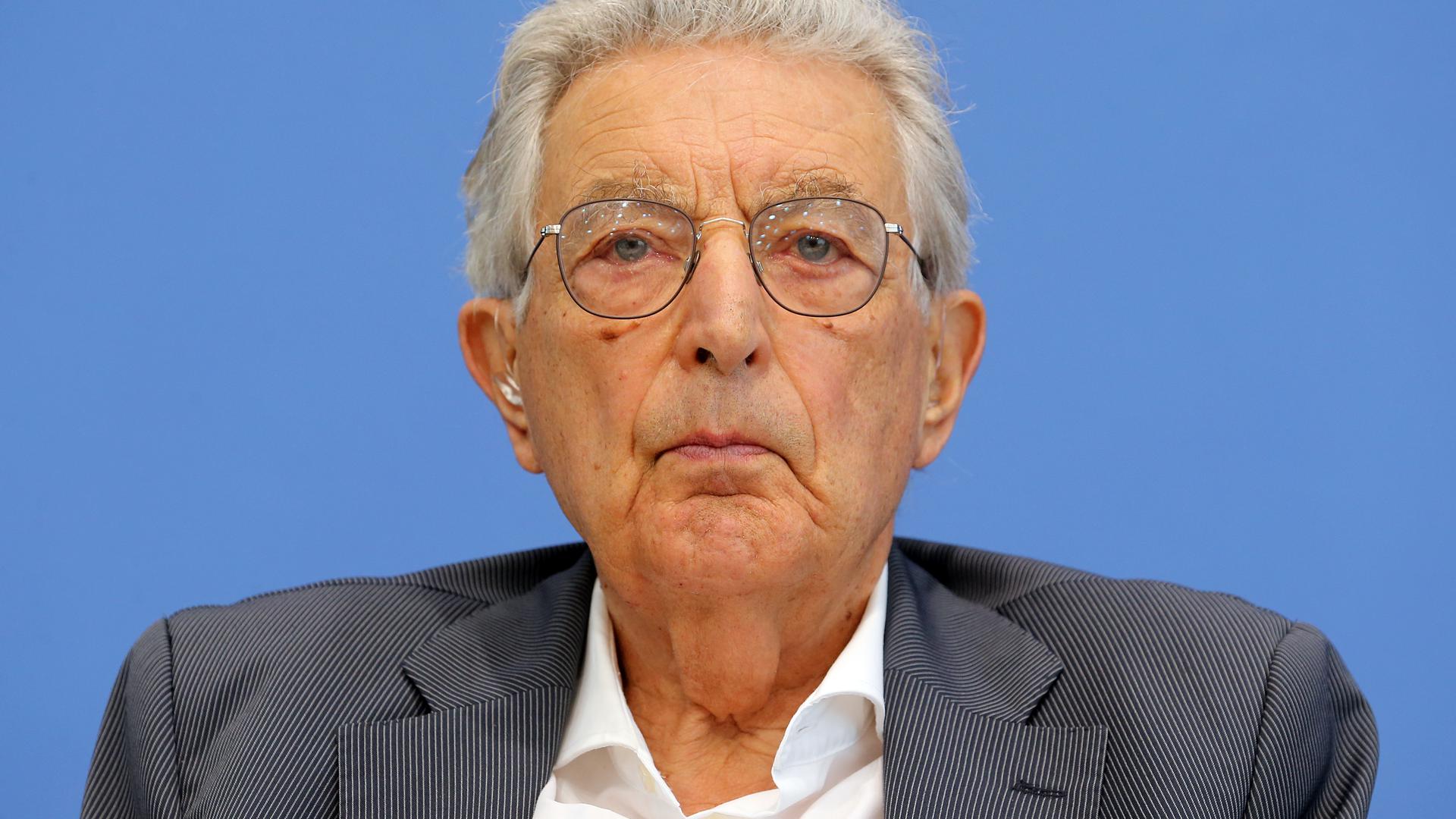 Der frühere Bundesinnenminister Gerhart Baum (89) zählt heute zu den Elder Statesmen der deutschen Politik.