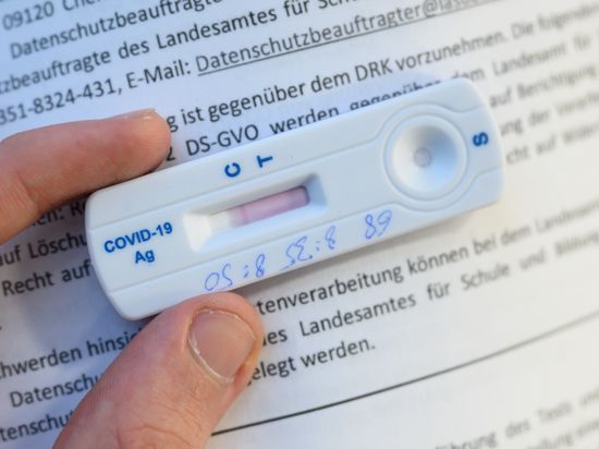 Schnelle Prüfung ohne fremde Hilfe: Corona-Heimtests für Laien sind in Österreich schon weit verbreitet. Ab März sollen solche Tests auch in Deutschland in Apotheken und dem Einzelhandel verkauft werden. 
