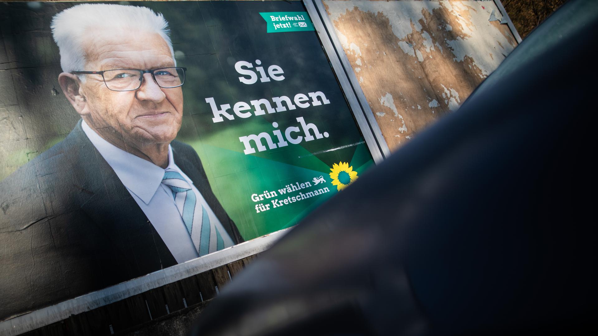 Der Wahlkampf der Grünen mit Spitzenkandidat Winfried Kretschmann zeigte auch in der Ortenau Erfolge.