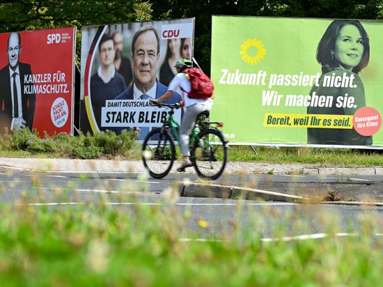 Hart umkämpft: Die CDU könnte bei der Bundestagswahl in der Region in den meisten Wahlbezirken erneut die Direktmandate holen, die SPD könnte dagegen am Sonntag die besten Zweitstimmenergebnisse bekommen. Die Grüne Zoe Mayer hat gute Chancen als Kandidatin in Karlsruhe.