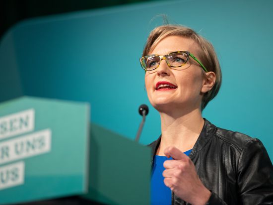 Karrieresprung für Europa-Expertin: Die Bundestagsabgeordnete Franziska Brantner (Grüne) aus Heidelberg wird Parlamentarische Staatssekretärin für Wirtschaft in der neuen Bundesregierung.