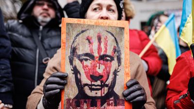 Entsetzen über den Krieg: Russlands Überfall der Ukraine ängstigt viele Menschen, die einen möglichen globalen Konflikt der Atommächte befürchten. 