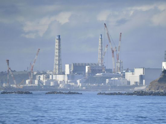 Das havarierte Kernkraftwerk Fukushima Daiichi.