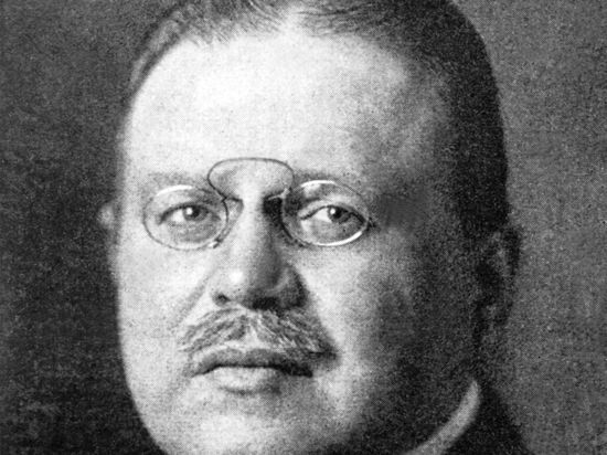 Der deutsche Politiker Matthias Erzberger in einer undatierten Aufnahme. Der große Politiker der Weimarer Republik begann und beendete sein Leben in Baden-Württemberg.