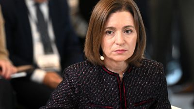 Präsidentin Moldaus, Maia Sandu.