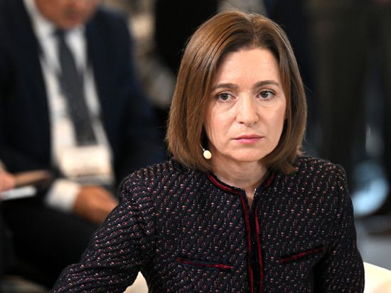 Präsidentin Moldaus, Maia Sandu.