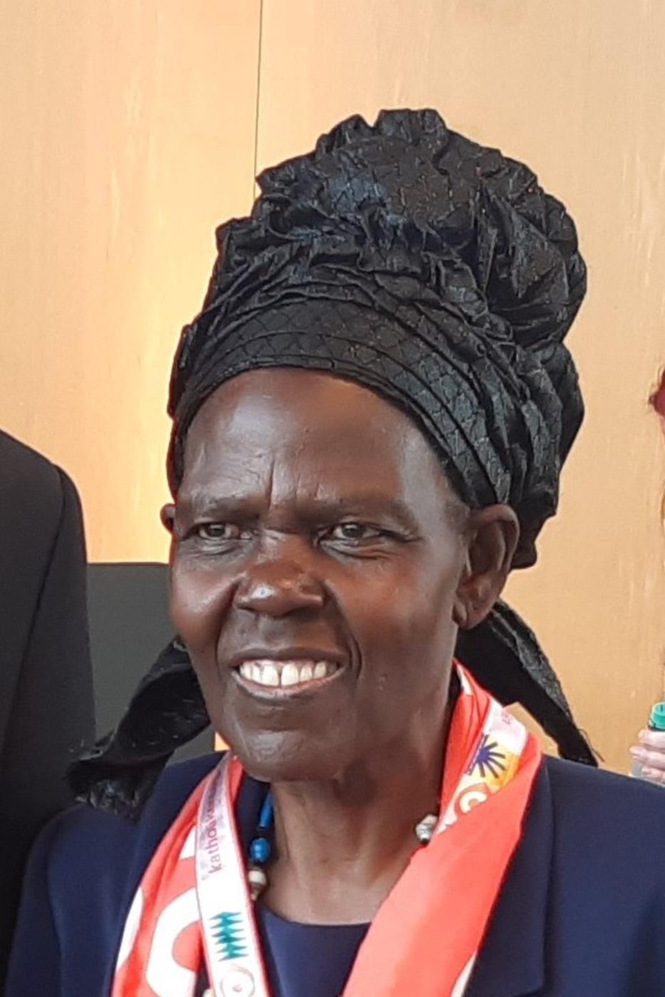 Agnes Abuon, Zentralratsausschussvorsitzende des ÖRK