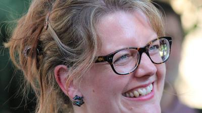 Meike Trojanski, Pastoralreferentin der Seelsorgeeinheit Allerheiligen in Karlsruhe