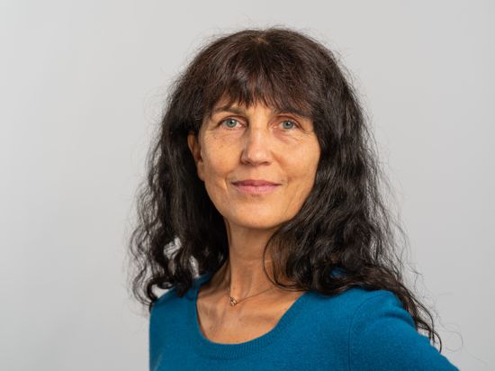 Schulpsychologin Nina Großmann