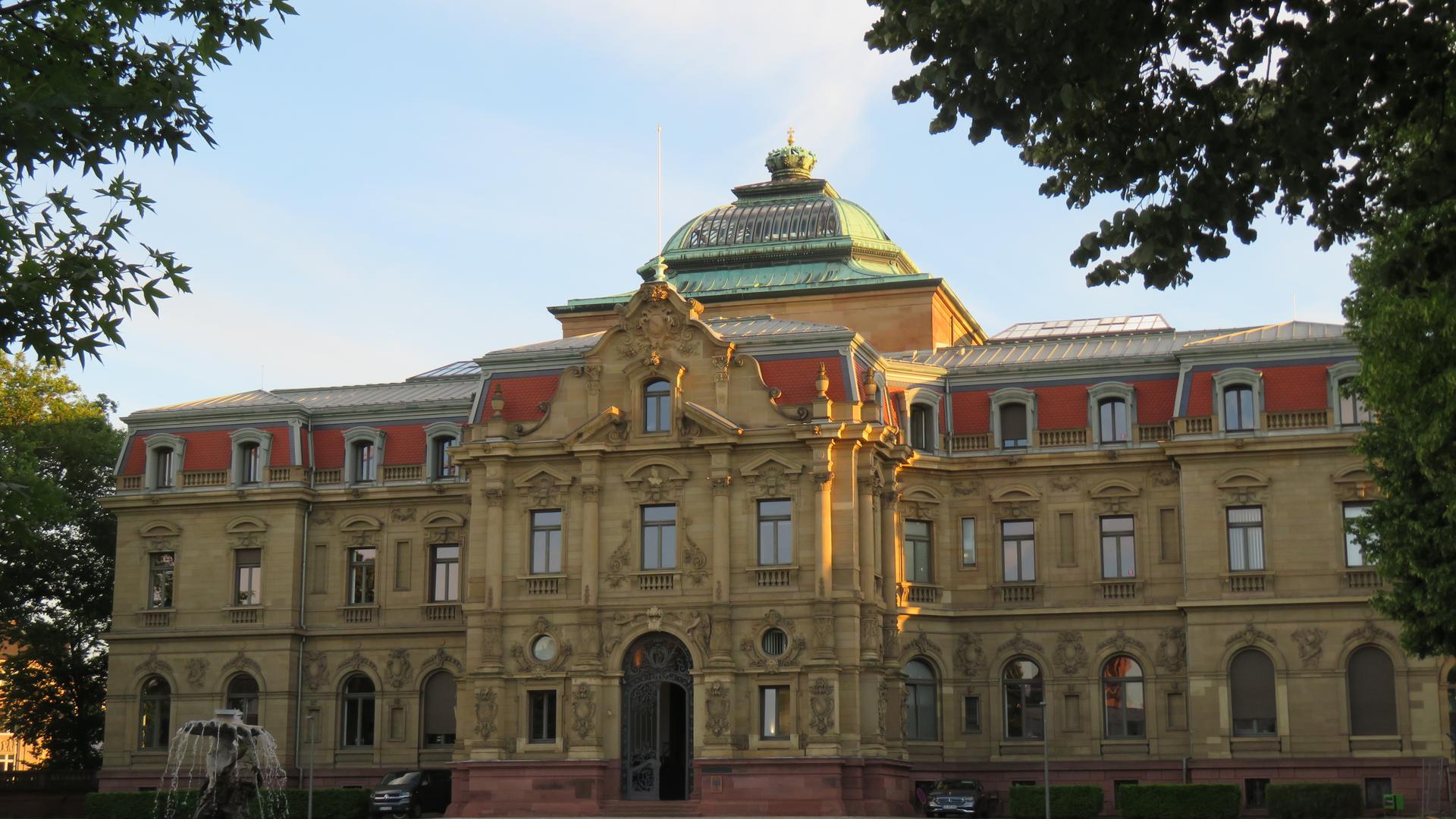 Erbgroßherzogliches Palais Karlsruhe - Sitz des BGH