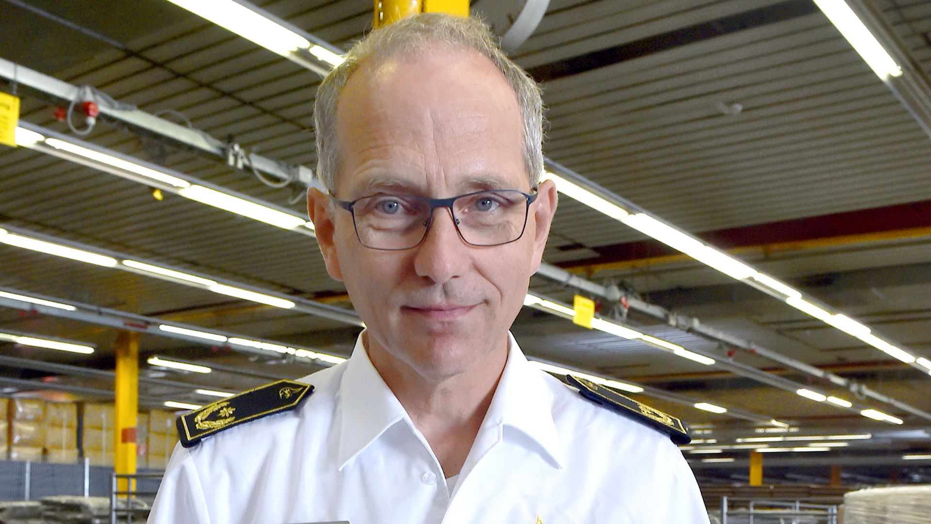 Jürgen Link ist im Regierungspräsidium als stellvertretender Referatsleiter für Katastrophenschutz zuständig.

