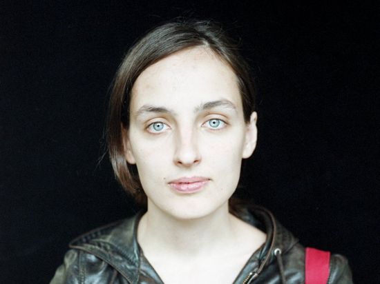 Die russische Investigativjournalistin Jelena Kostjutschenko