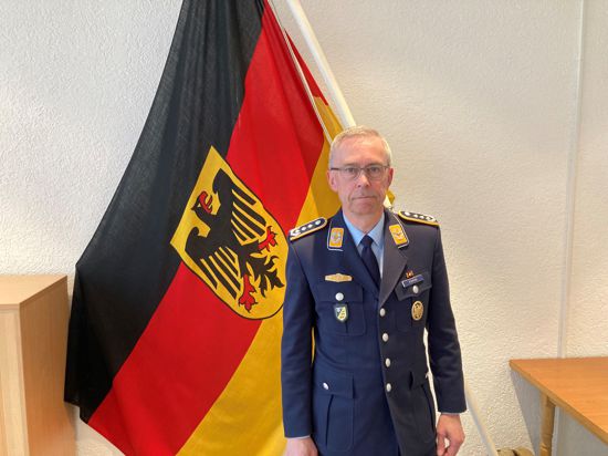 Oberst Thomas Köhring, Kommandeur des Landeskommandos Baden-Württemberg