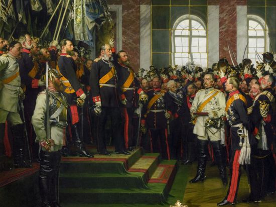 Vor 150 Jahren wurde in Versailles das Deutsche Kaiserreich ausgerufen. Baden unterstützte das, obwohl es seine Souveränität verlor.