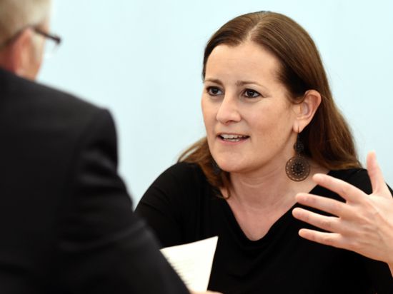 Für eine Umverteilung von Reichtum: Die Spitzenkandidatin und Co-Vorsitzende der Linkspartei, Janine Wissler, fordert im BNN-Interview mehr soziale Gerechtigkeit in Deutschland. 