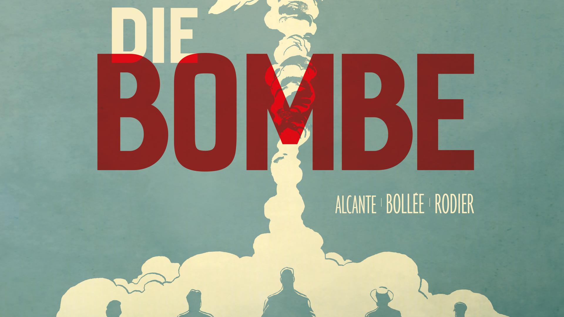 Die Bombe - Graphic Novel aus dem Carlsen Verlag
