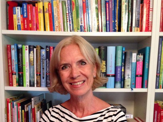 Christine Kranz von der Stiftung Lesen