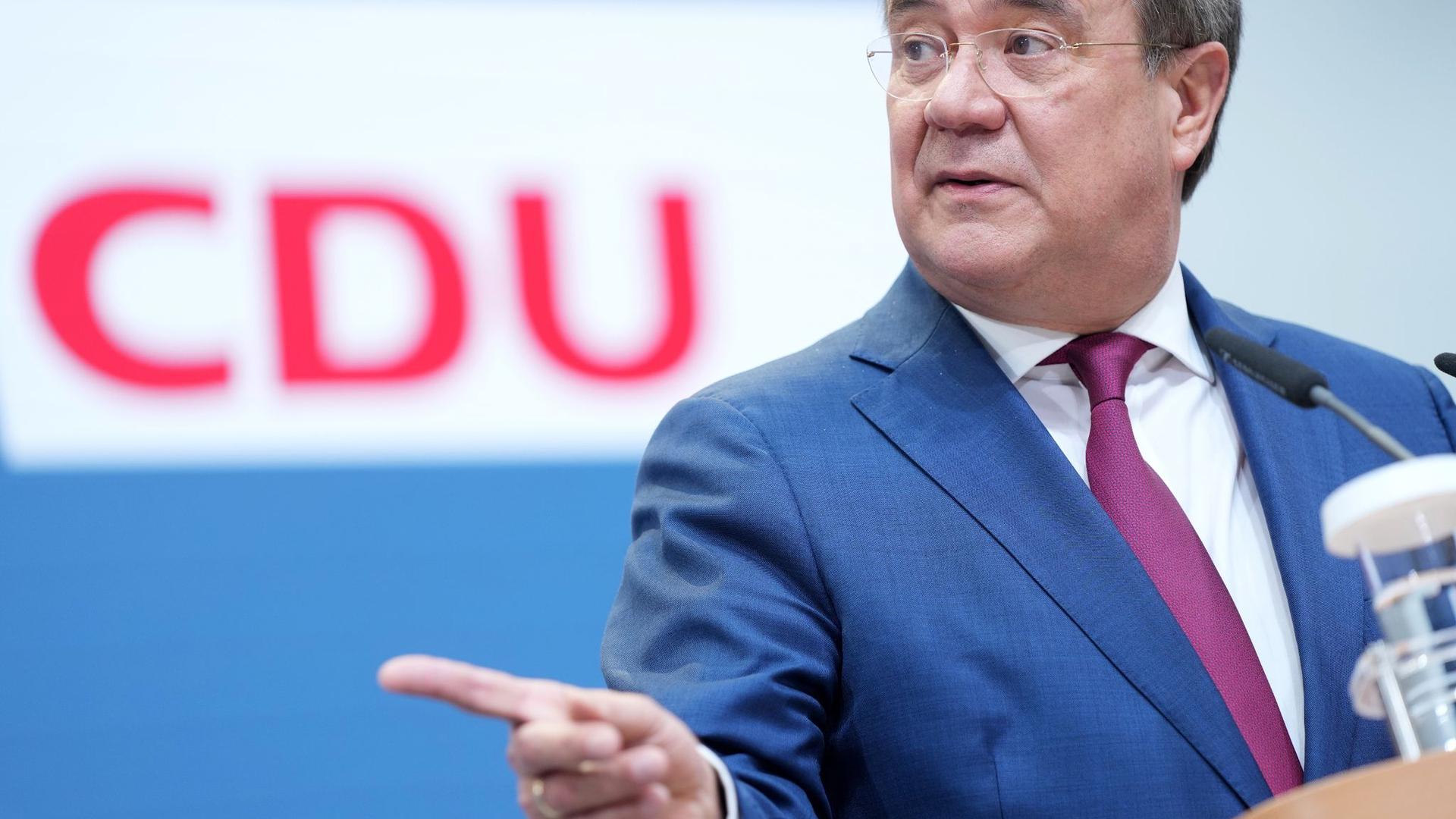 Armin Laschet war Unionskanzlerkandidat. Von der SPD vorgeschlagen: Der scheidende CDU-Vorsitzende Armin Laschet soll in Straßburg zum Vize-Präsident des Europarates gewählt werden.