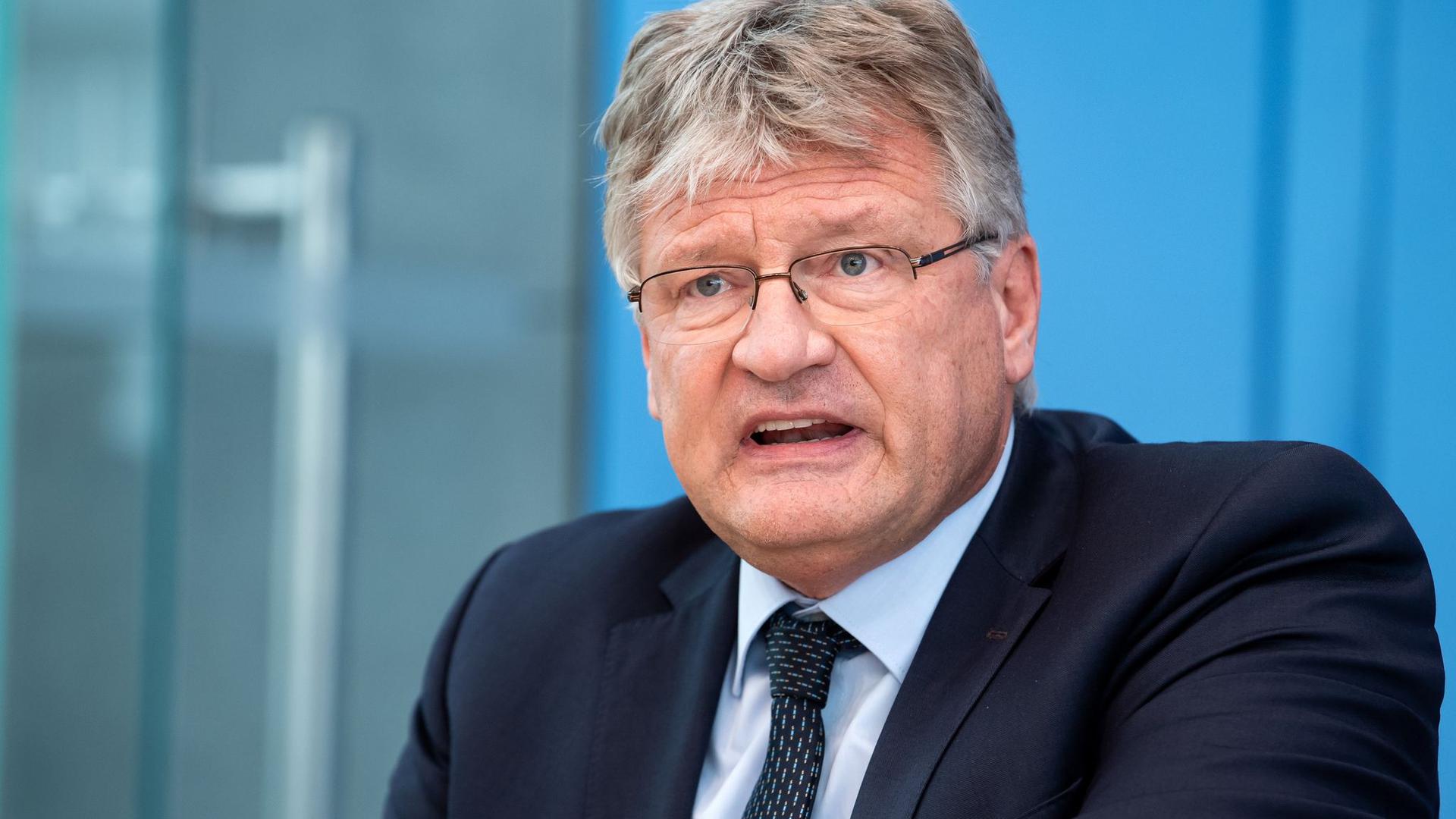 Neue Partei, neues Glück: Jörg Meuthen, Ex-Bundesvorsitzender der AfD aus Achern, will mit Hilfe der Kleinstpartei „Zentrum“ seinen Sitz im Europaparlament verteidigen.