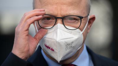 FDP-Bundestagsfraktionsvize Michael Theurer. In der Debatte um die Verteilung von angeblich weniger geprüften Corona-Schutzmasken fordert seine Partei den Einsatz eines Sonderermittlers.