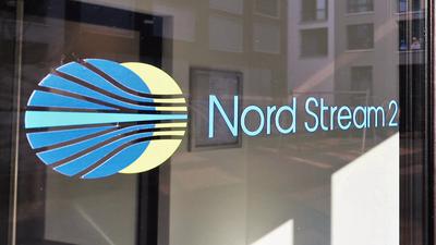 Konkurs erwartet: Wegen der Ukraine-Sanktionen gilt das Aus für Nord Stream 2 als wahrscheinlich.