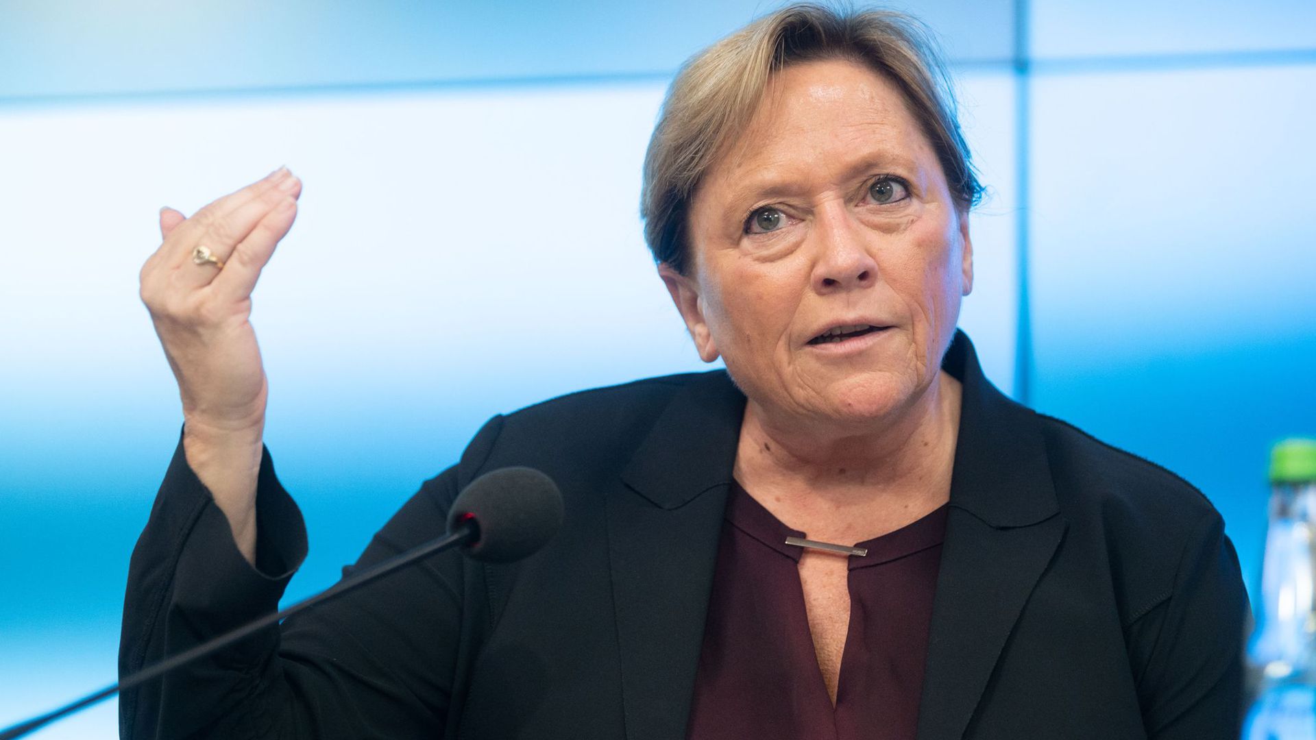 Susanne Eisenmann (CDU), Kultusministerin in Baden-Württemberg.