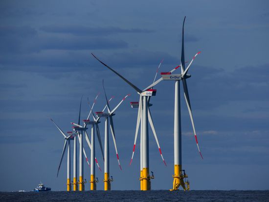 Offshore-Windparks «Baltic 2» 