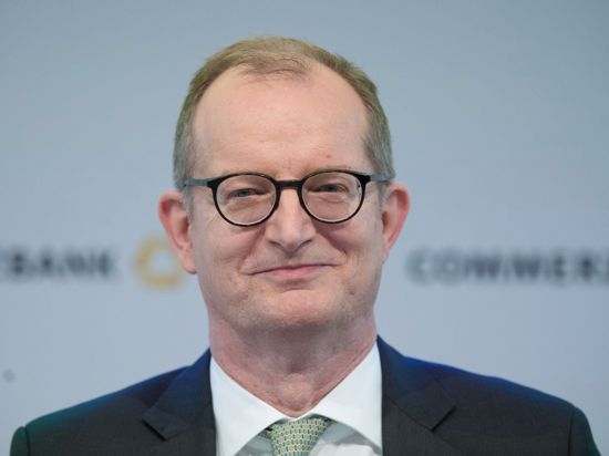 Martin Zielke, Vorstandschef der Commerzbank.