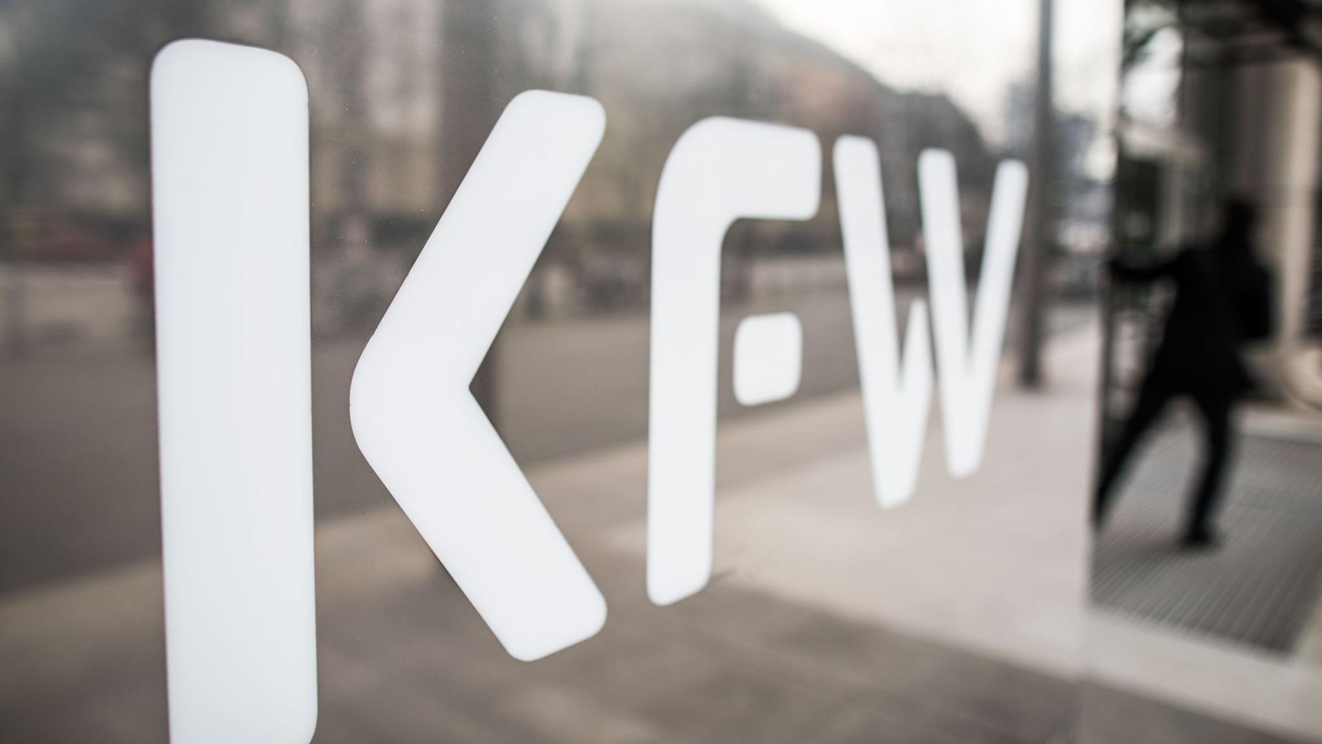 Zentrale der KfW Bankengruppe in Frankfurt am Main. Die Zahl der Existenzgründungen in Deutschland ist erstmals seit fünf Jahren wieder gestiegen.