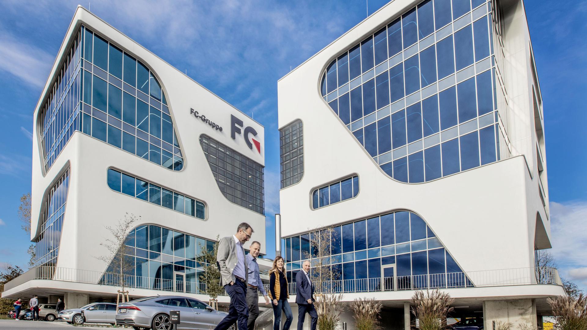 Neues Firmengebäude der FC-Gruppe