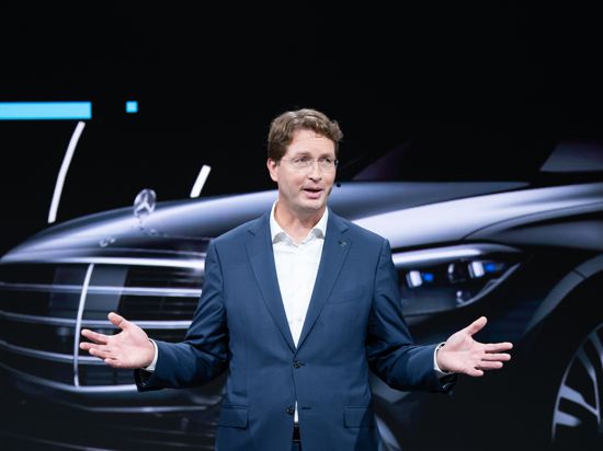 Ola Källenius, Vorstandsvorsitzender der Daimler AG.