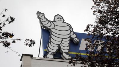 Auseinandersetzung mit Mitarbeitern: Michelin hat derzeit offene Geldforderungen an französische Mitarbeiter, die am Standort in Karlsruhe beschäftigt sind.