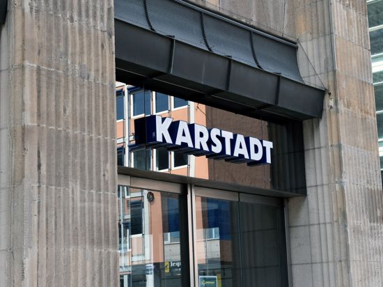 13.03.2023 Karstadt in der Karlsruher Kaiserstraße