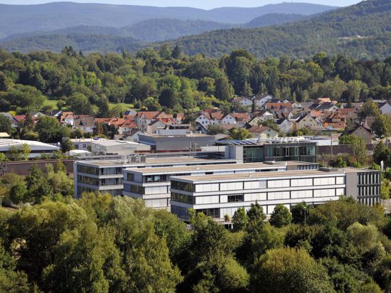 Luftbild Grenke Leasing in Baden-Baden
