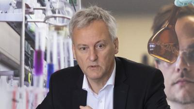 Martin Haag, Vorsitzender des Verbandes der Chemischen Industrie Baden-Württemberg. 