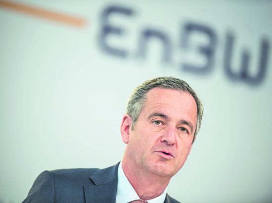 Frank Mastiaux, Vorsitzender des Vorstands des Energiekonzerns EnBW