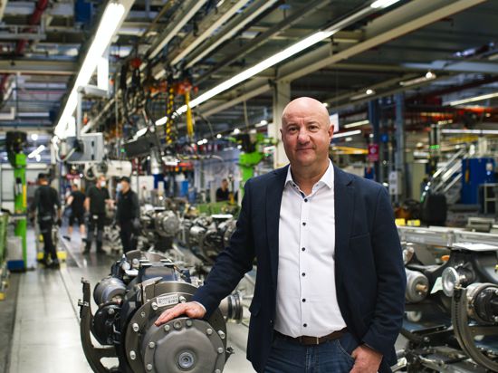 „Neuer alter“ Gesamtbetriebsratsvorsitzender: Michael Brecht aus dem Werk Gaggenau vertritt 37.000 Beschäftigte bei Daimler Truck.