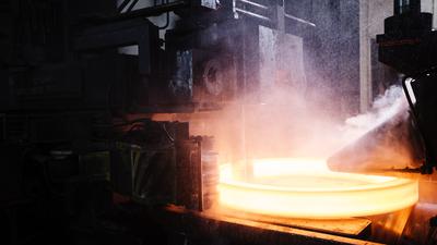 Energieintensives Geschäft: Für seine Metallprodukte benötigt Rosswag in Pfinztal 22 Millionen Kilowattstunden Gas im Jahr.