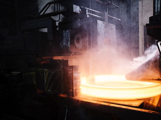 Energieintensives Geschäft: Für seine Metallprodukte benötigt Rosswag in Pfinztal 22 Millionen Kilowattstunden Gas im Jahr.