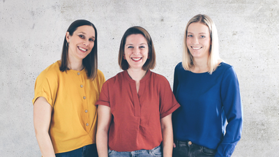 Das Trio von Cocowork: Alexandra Höllwarth, Katrin Dzimiera und Wiebke Reuter (von links)  haben eine außergewöhnliche Unternehmensberatung gegründet.