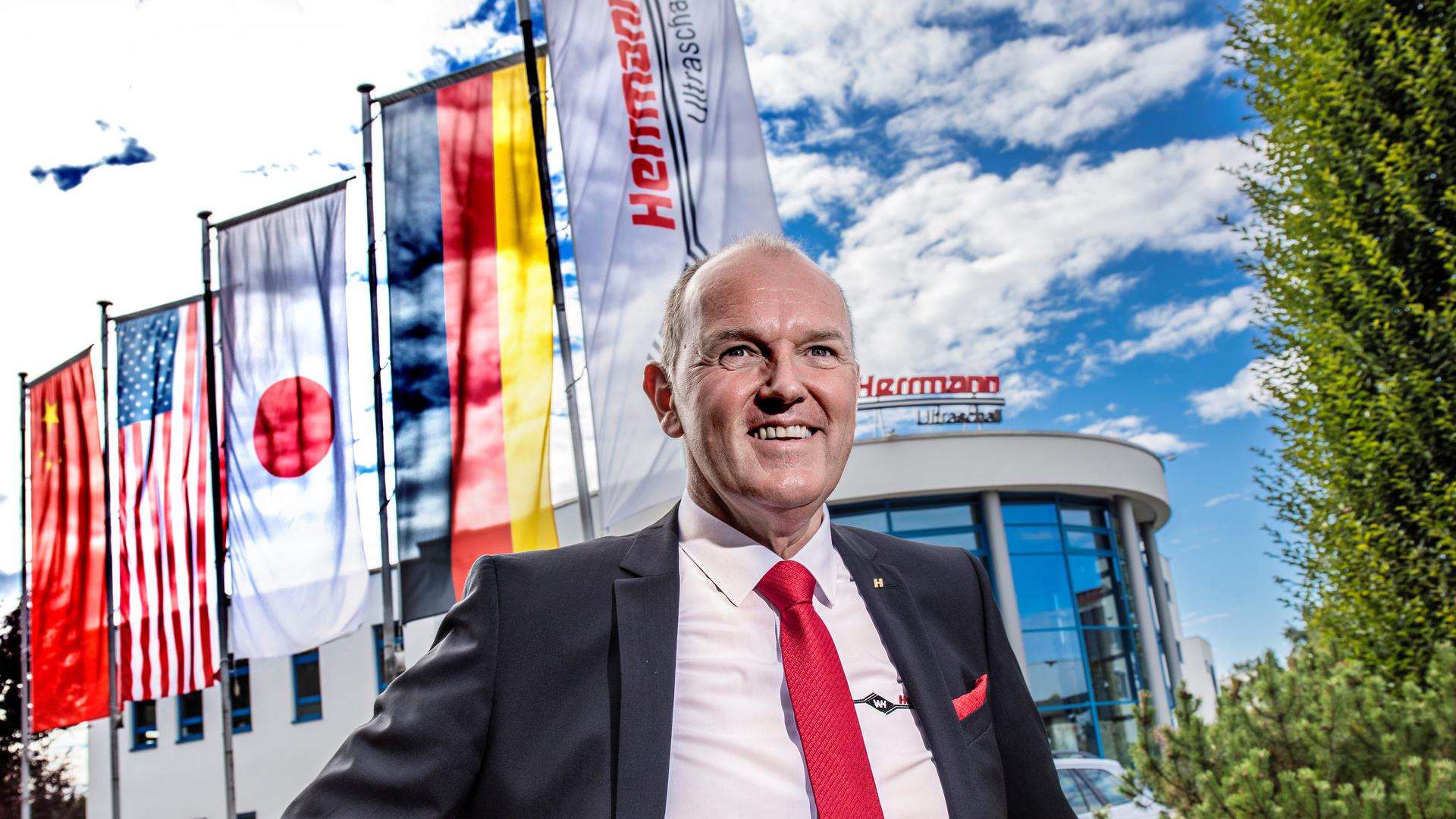 Vom Badischen aus führt Thomas Herrmann den Herrmann Ultraschall-Konzern mit seinen 26 Standorten in 20 Ländern.